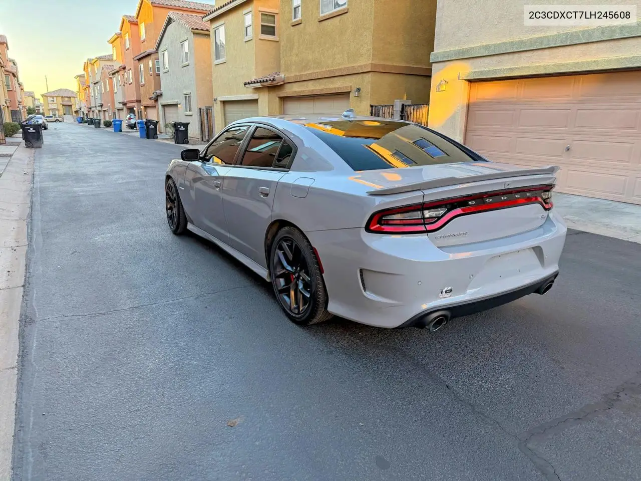 2C3CDXCT7LH245608 2020 Dodge Charger R/T