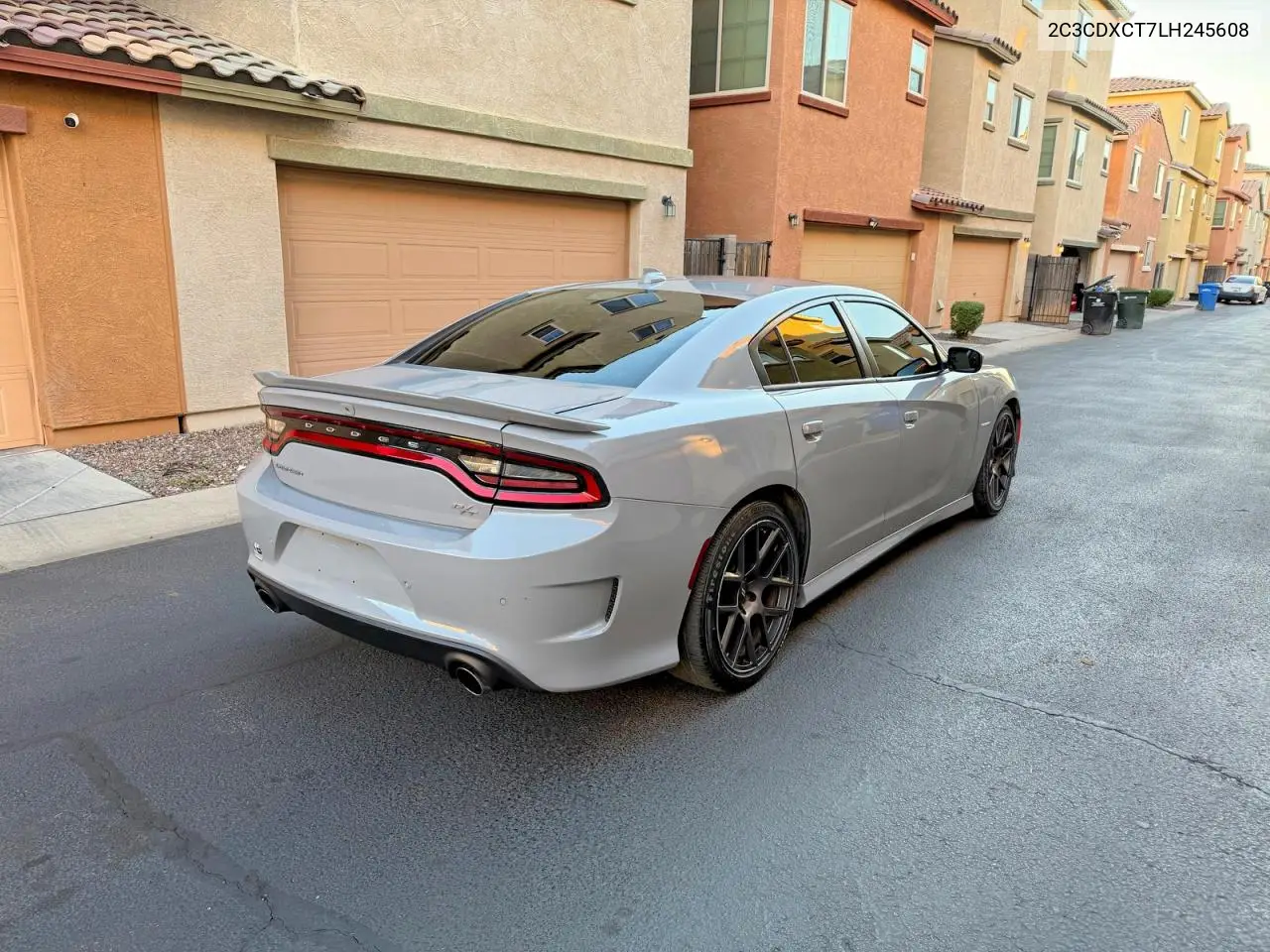 2C3CDXCT7LH245608 2020 Dodge Charger R/T