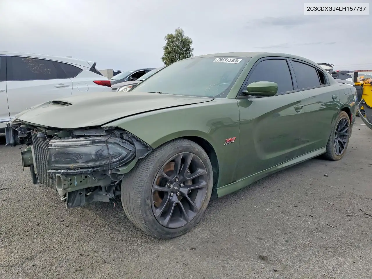 2C3CDXGJ4LH157737 2020 Dodge Charger Scat Pack