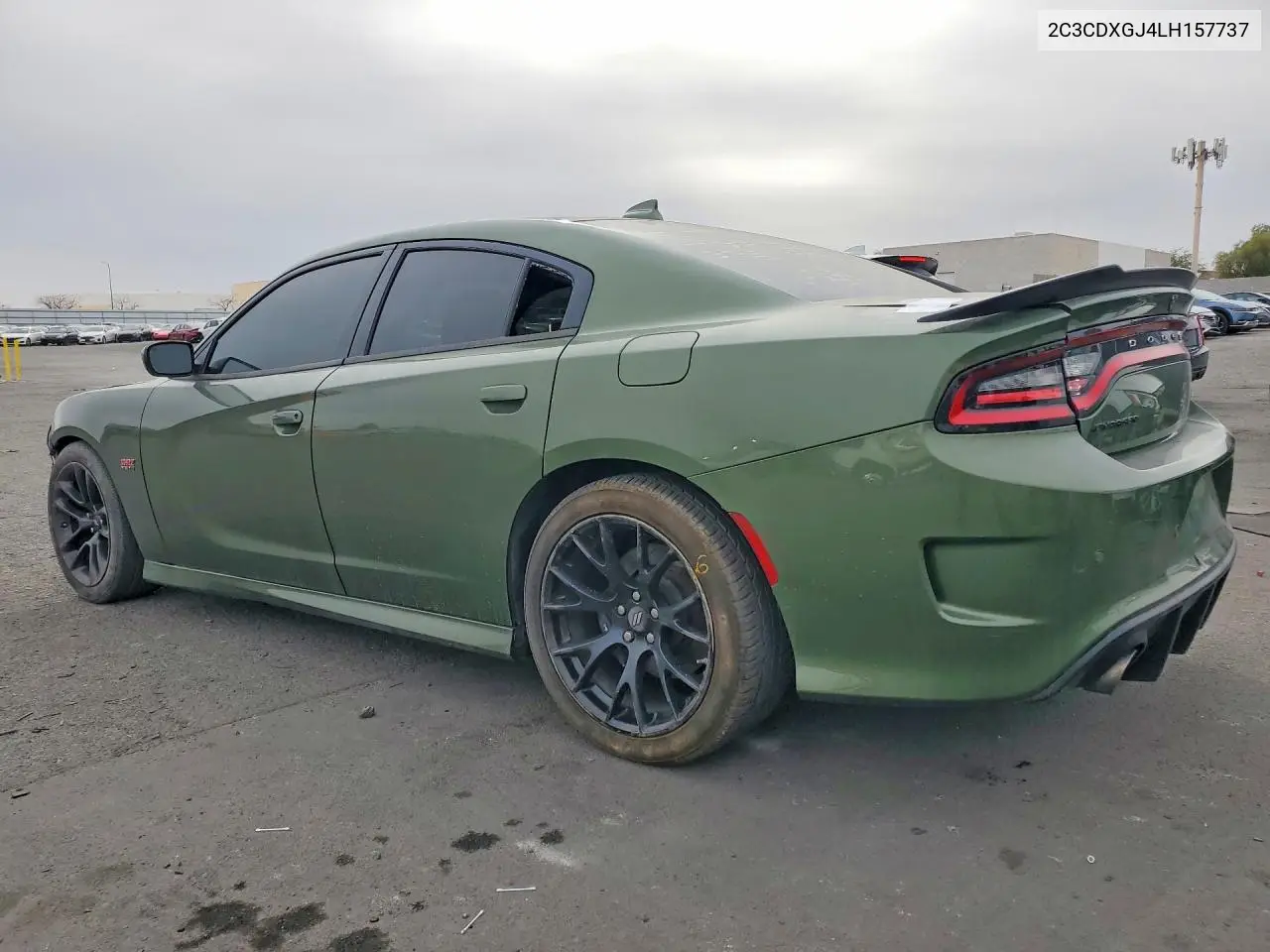 2C3CDXGJ4LH157737 2020 Dodge Charger Scat Pack