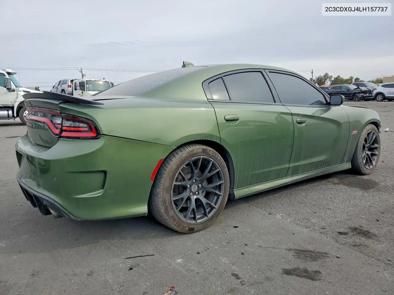 2C3CDXGJ4LH157737 2020 Dodge Charger Scat Pack