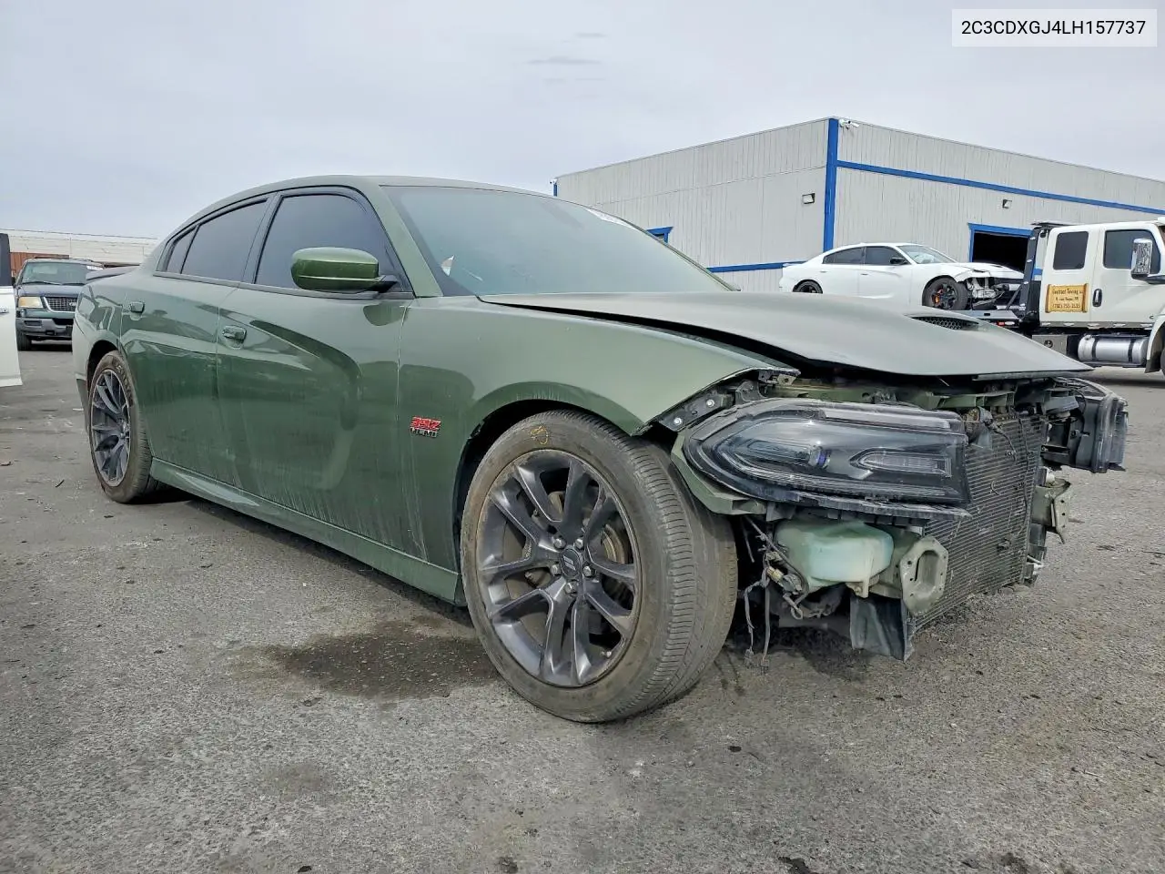 2C3CDXGJ4LH157737 2020 Dodge Charger Scat Pack