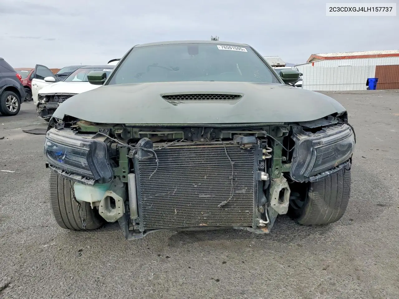 2C3CDXGJ4LH157737 2020 Dodge Charger Scat Pack