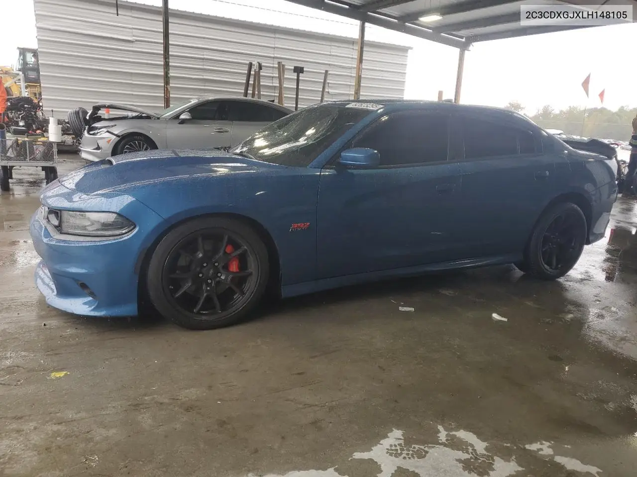 2C3CDXGJXLH148105 2020 Dodge Charger Scat Pack