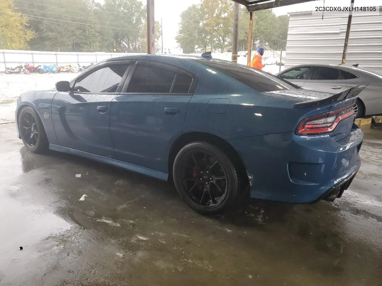 2C3CDXGJXLH148105 2020 Dodge Charger Scat Pack