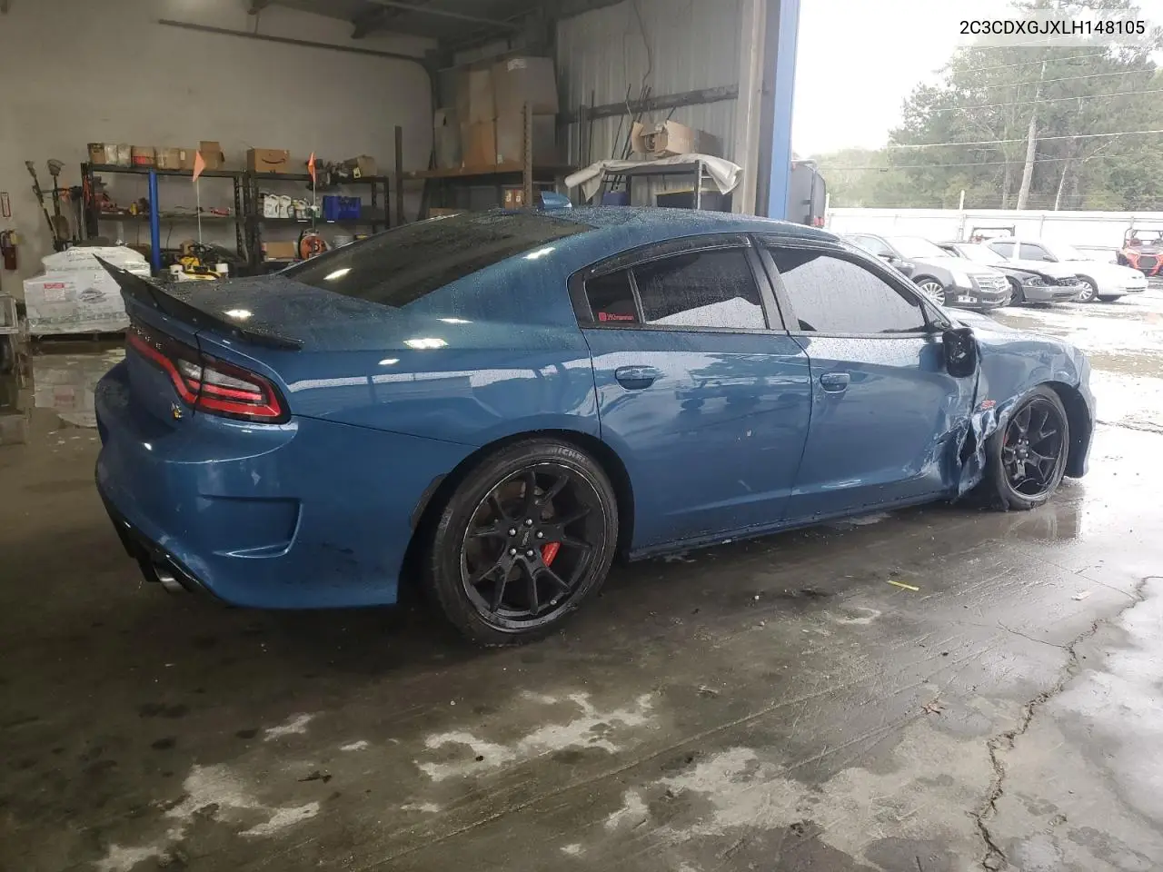 2C3CDXGJXLH148105 2020 Dodge Charger Scat Pack