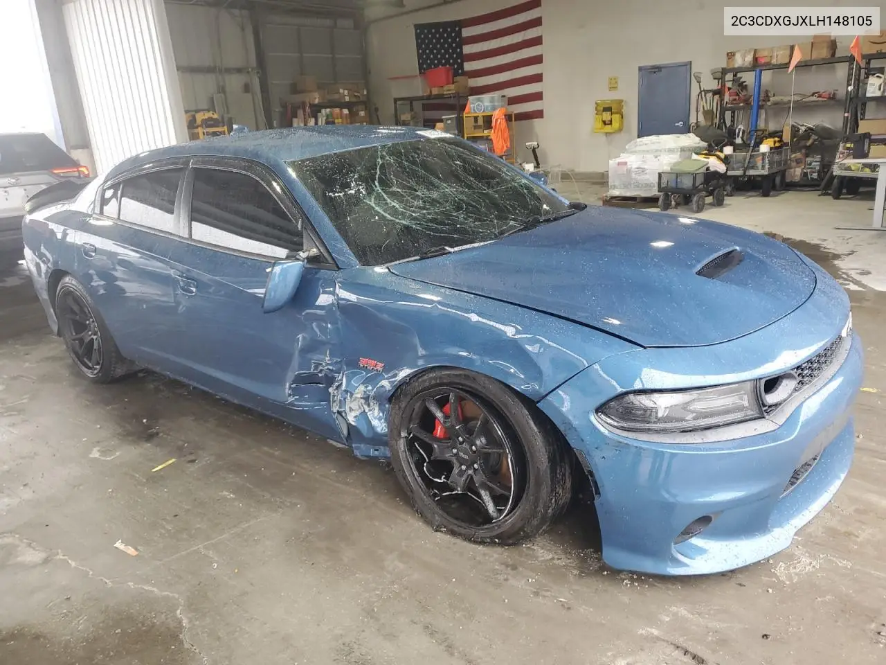 2C3CDXGJXLH148105 2020 Dodge Charger Scat Pack