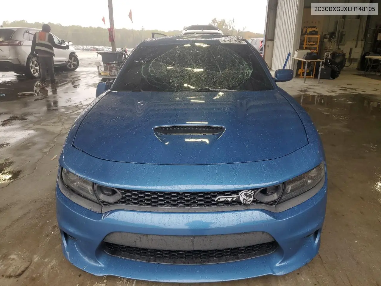 2C3CDXGJXLH148105 2020 Dodge Charger Scat Pack