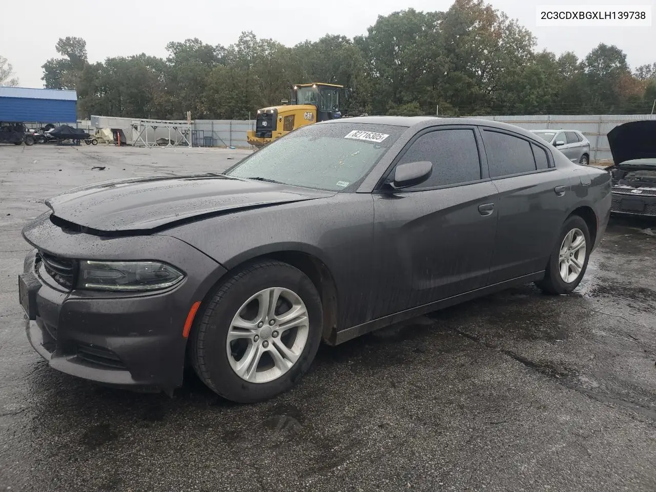 2C3CDXBGXLH139738 2020 Dodge Charger Sxt