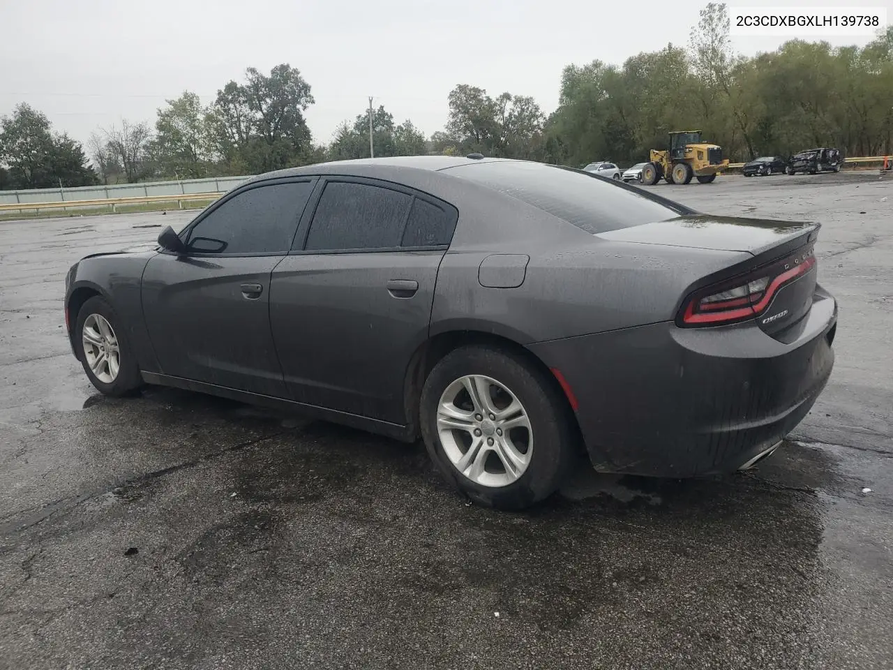 2C3CDXBGXLH139738 2020 Dodge Charger Sxt
