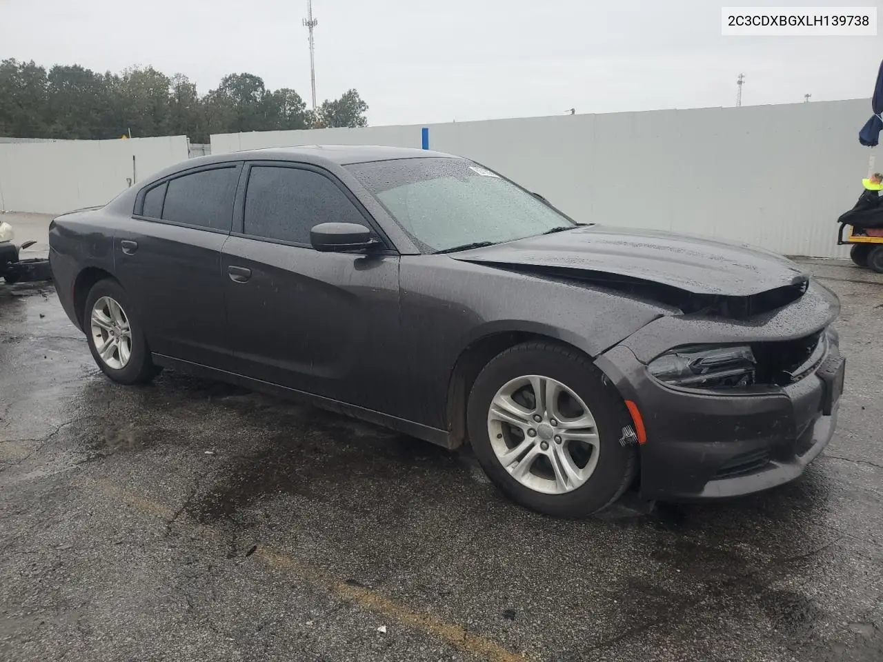 2C3CDXBGXLH139738 2020 Dodge Charger Sxt