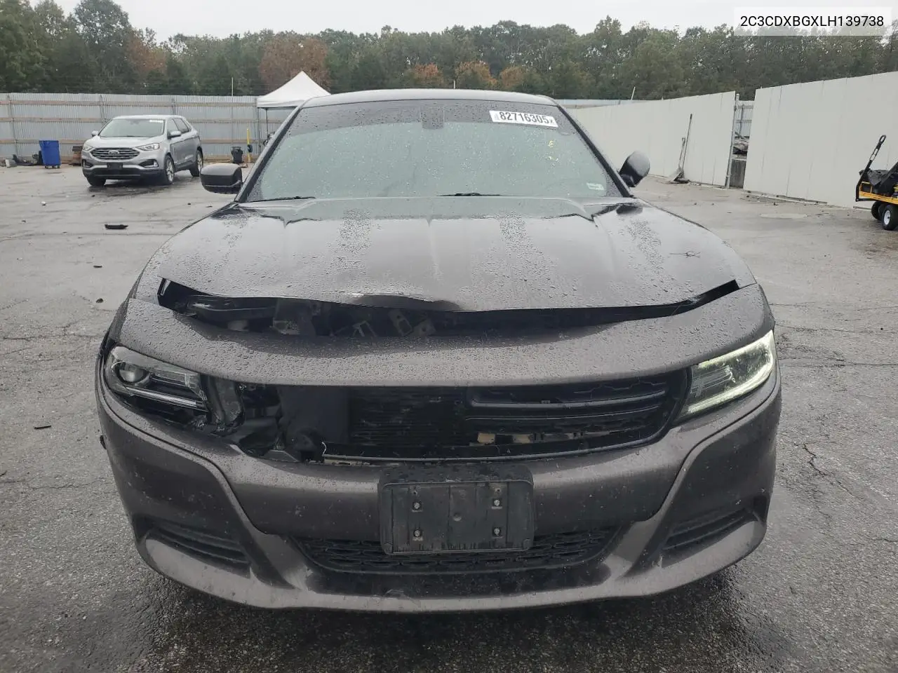 2C3CDXBGXLH139738 2020 Dodge Charger Sxt