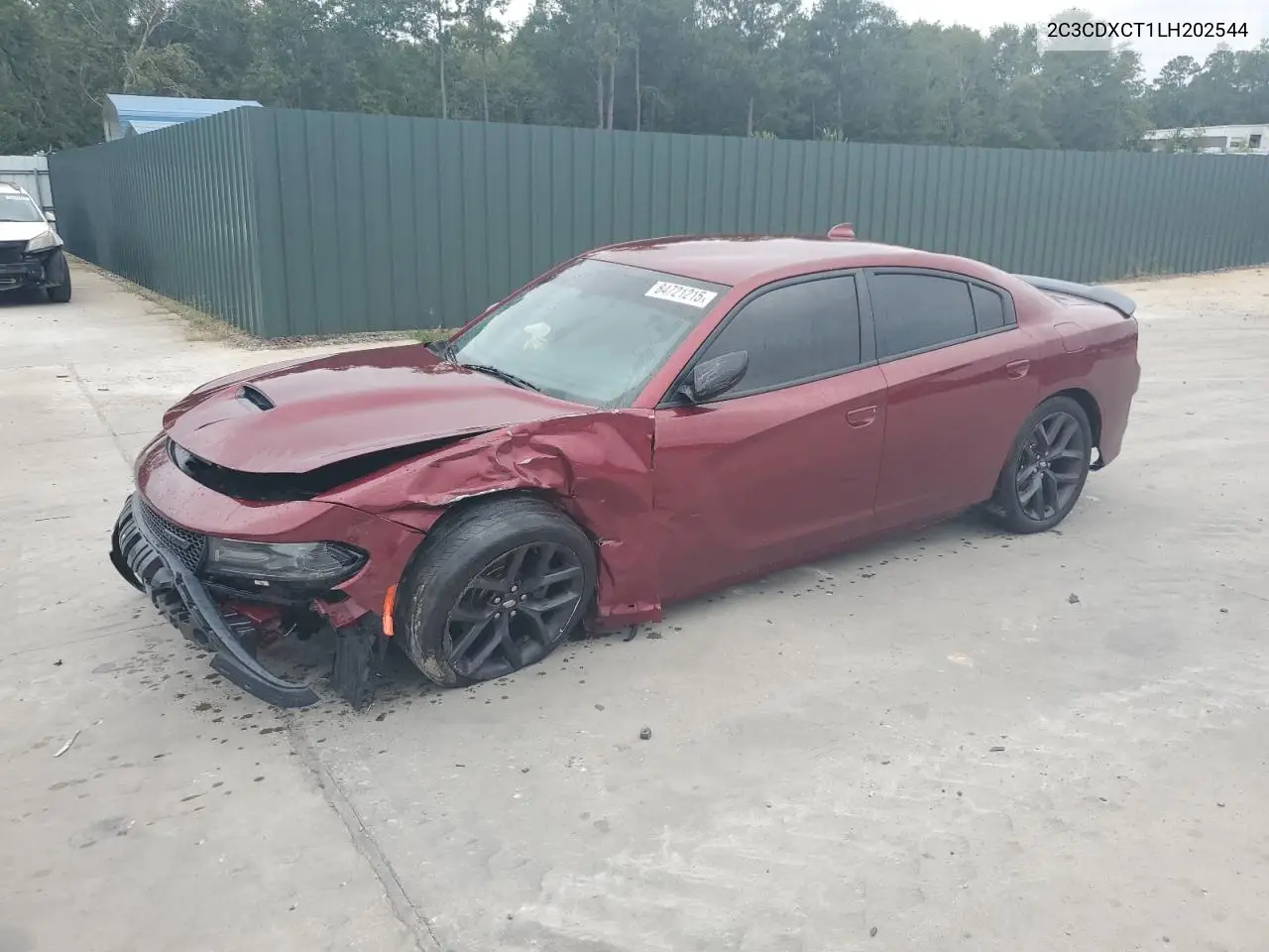 2C3CDXCT1LH202544 2020 Dodge Charger R/T