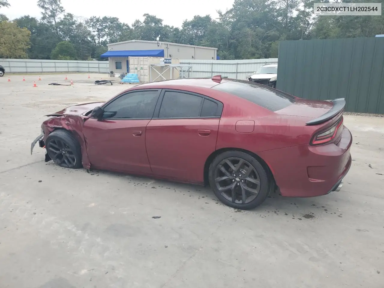 2C3CDXCT1LH202544 2020 Dodge Charger R/T