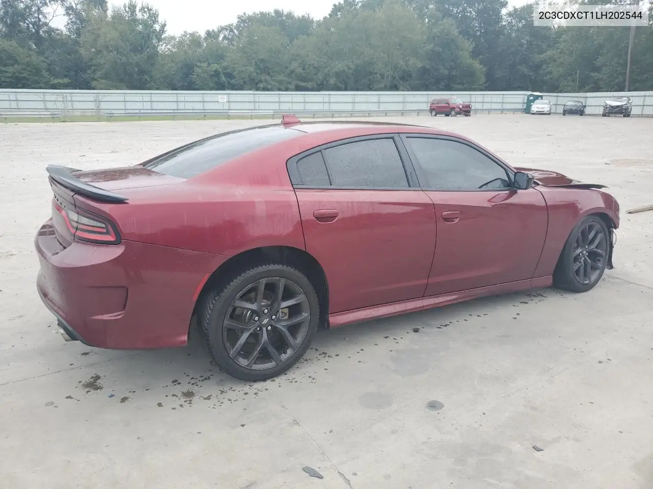 2C3CDXCT1LH202544 2020 Dodge Charger R/T