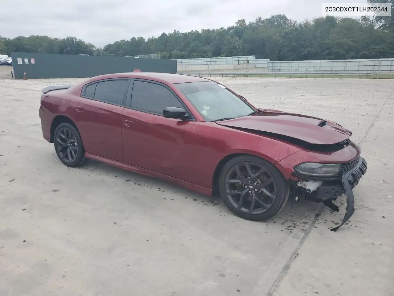 2C3CDXCT1LH202544 2020 Dodge Charger R/T