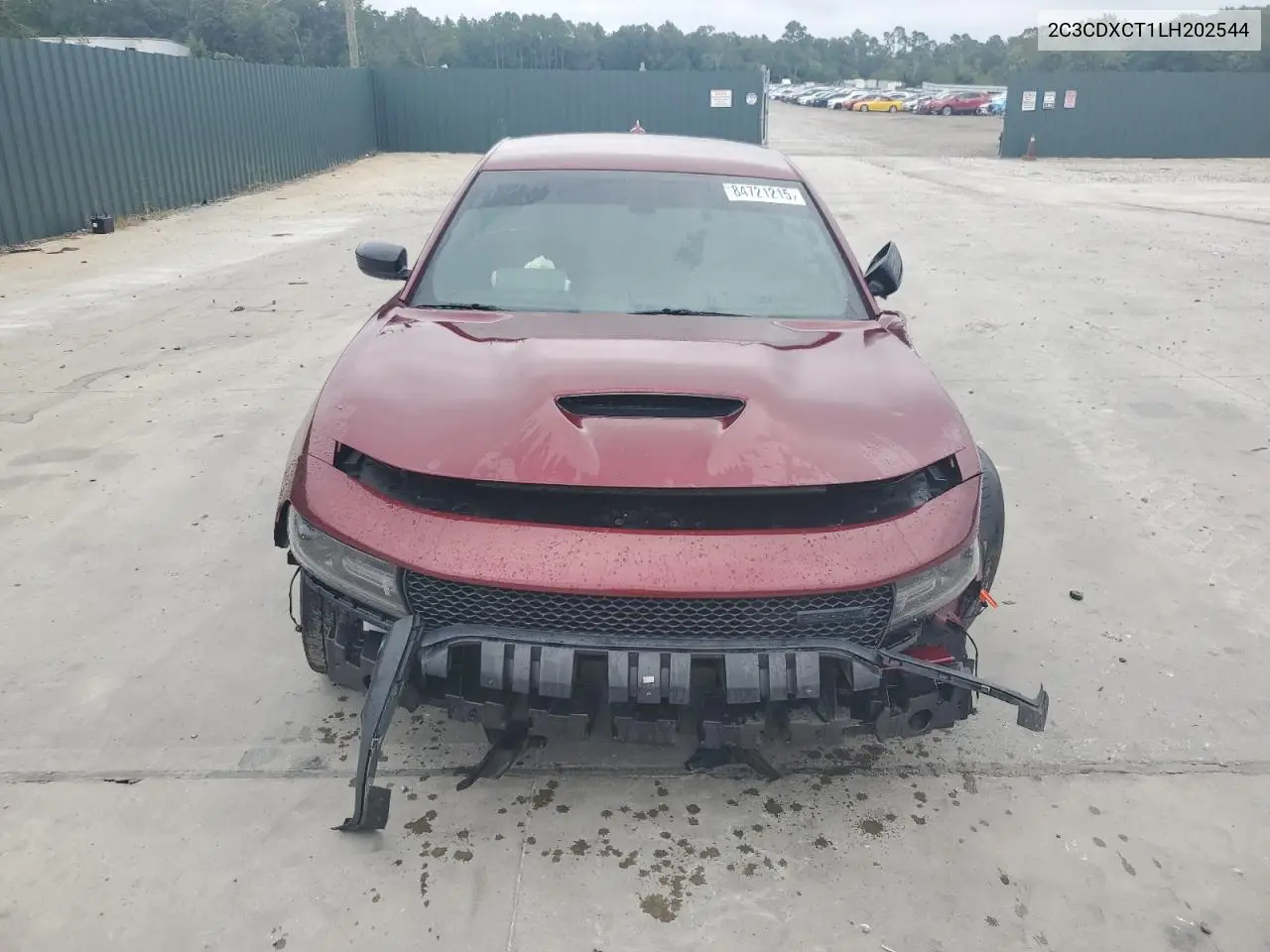 2C3CDXCT1LH202544 2020 Dodge Charger R/T