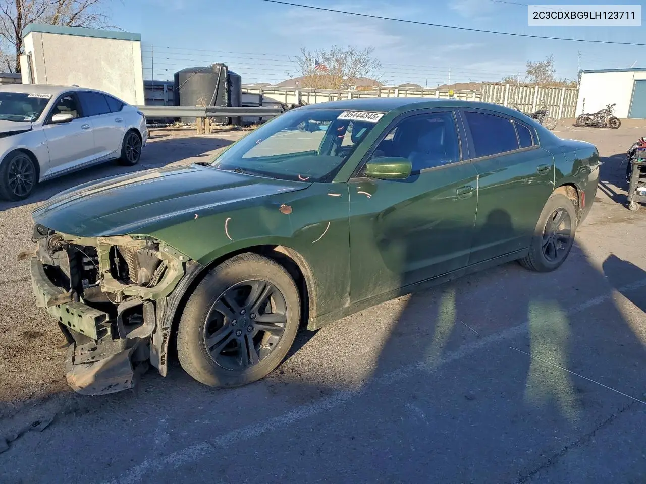 2C3CDXBG9LH123711 2020 Dodge Charger Sxt