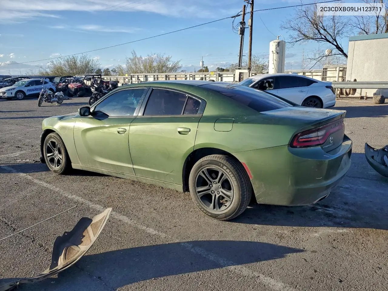 2C3CDXBG9LH123711 2020 Dodge Charger Sxt