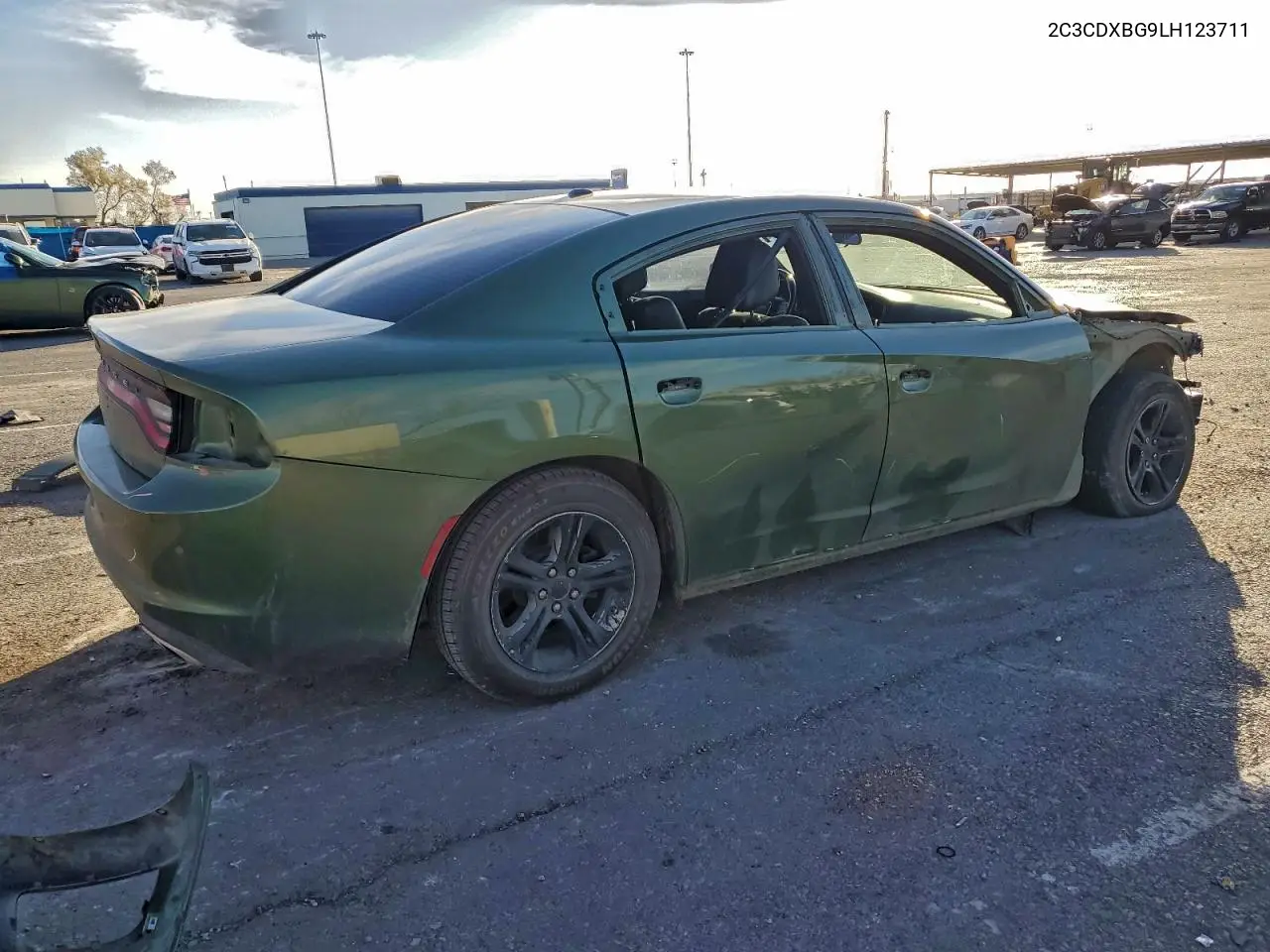 2C3CDXBG9LH123711 2020 Dodge Charger Sxt