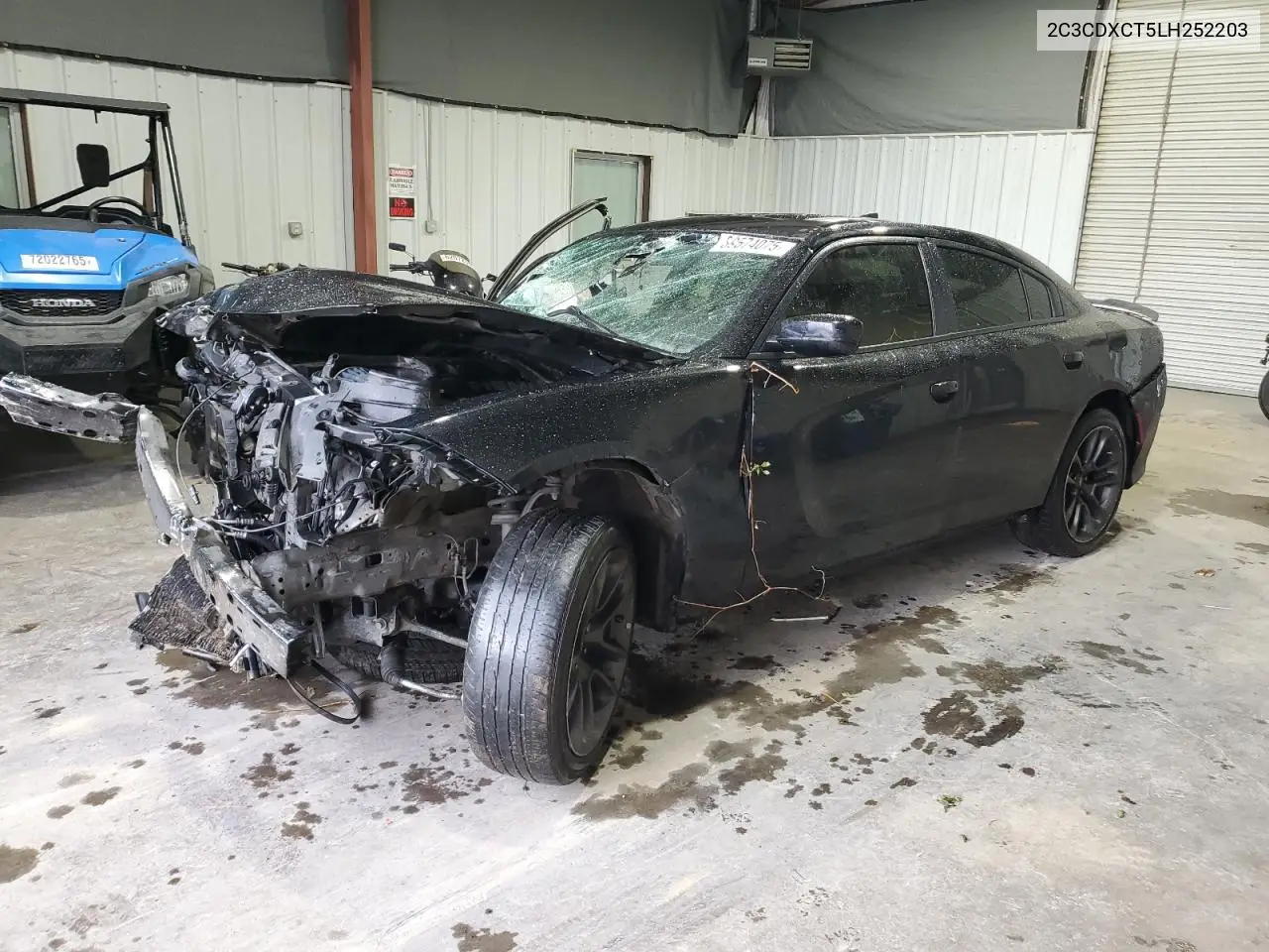 2C3CDXCT5LH252203 2020 Dodge Charger R/T