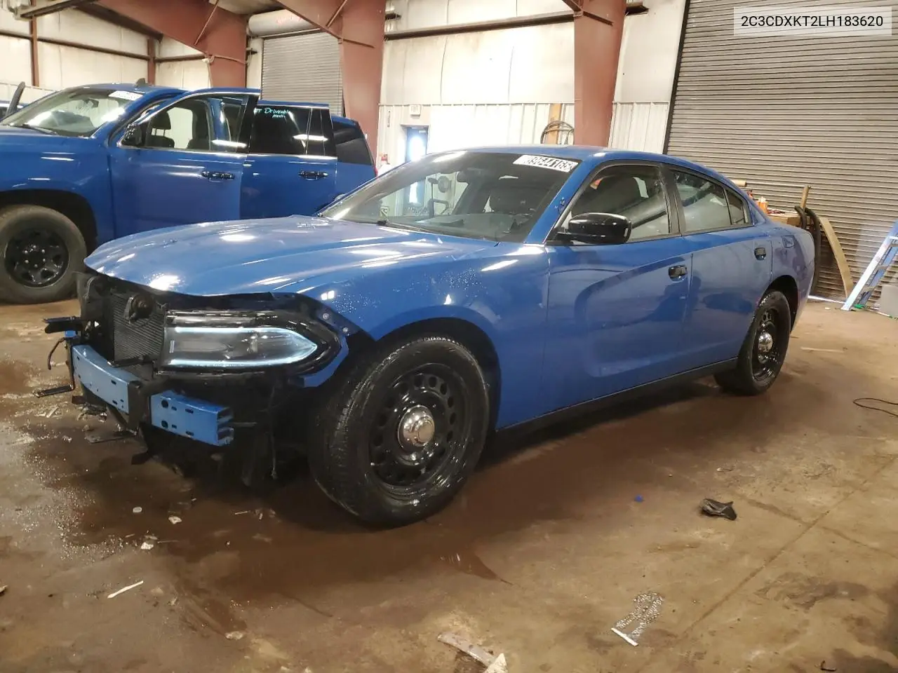 2C3CDXKT2LH183620 2020 Dodge Charger Police