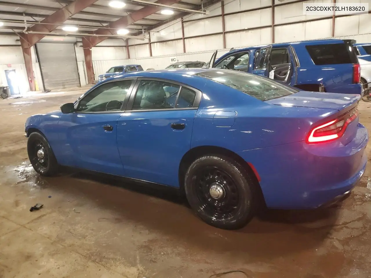 2C3CDXKT2LH183620 2020 Dodge Charger Police