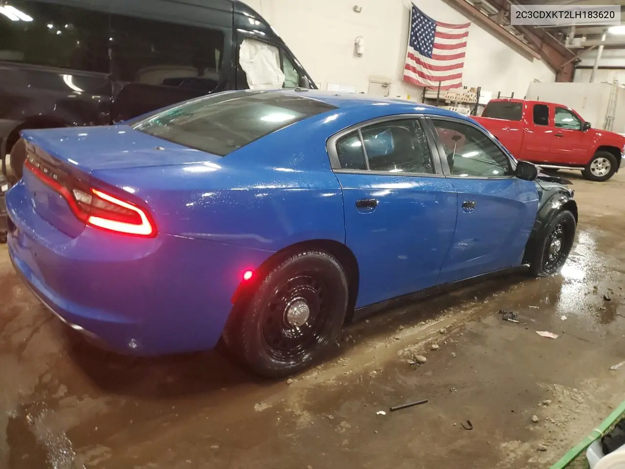 2C3CDXKT2LH183620 2020 Dodge Charger Police