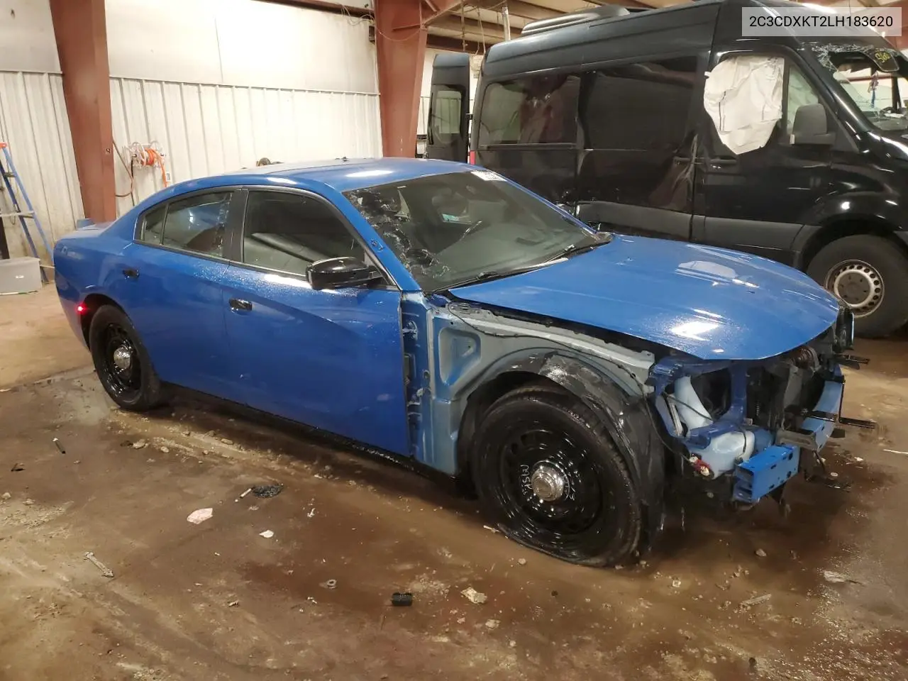 2C3CDXKT2LH183620 2020 Dodge Charger Police