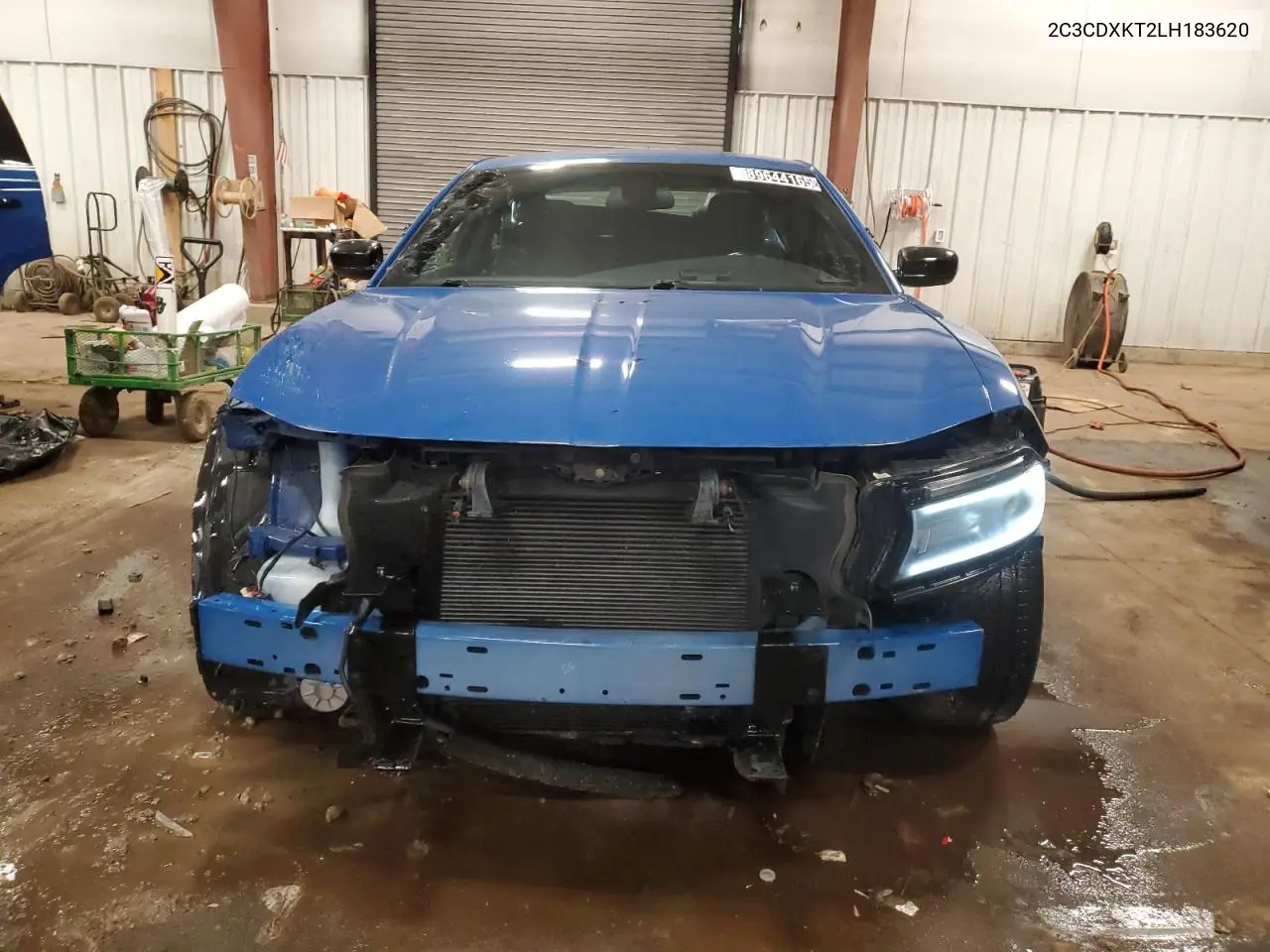 2C3CDXKT2LH183620 2020 Dodge Charger Police