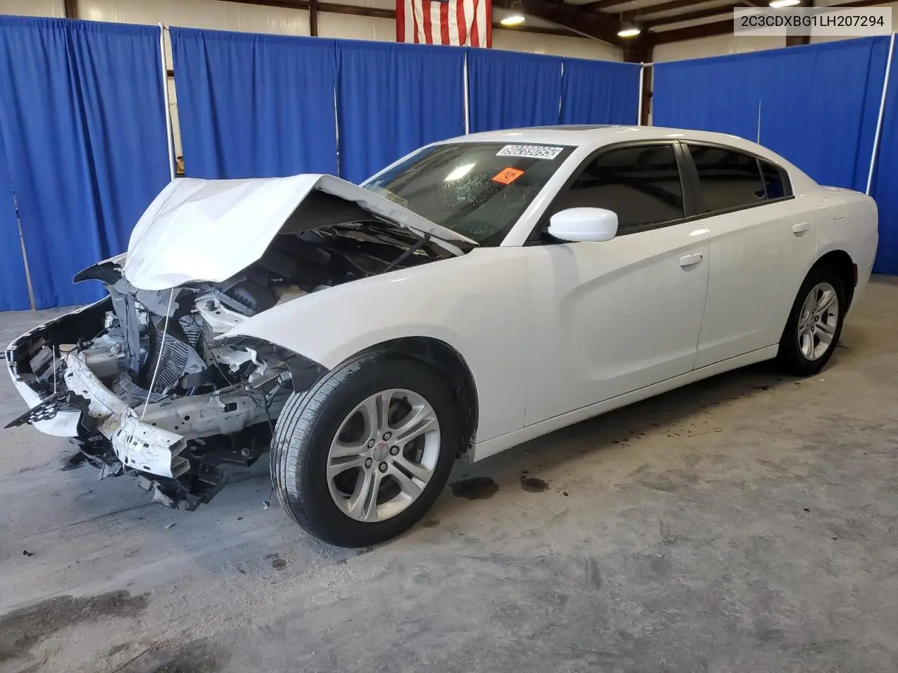 2C3CDXBG1LH207294 2020 Dodge Charger Sxt