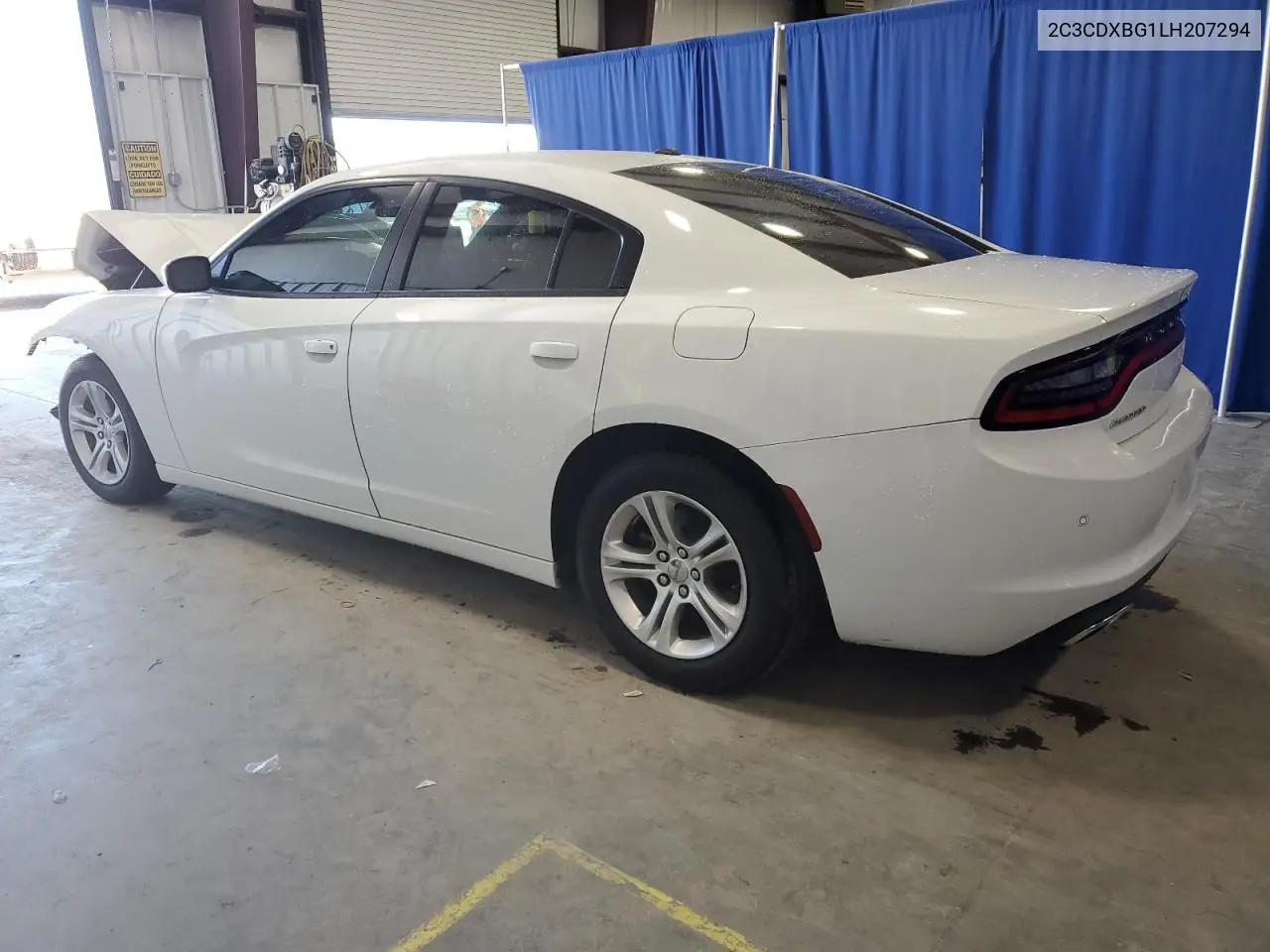 2C3CDXBG1LH207294 2020 Dodge Charger Sxt