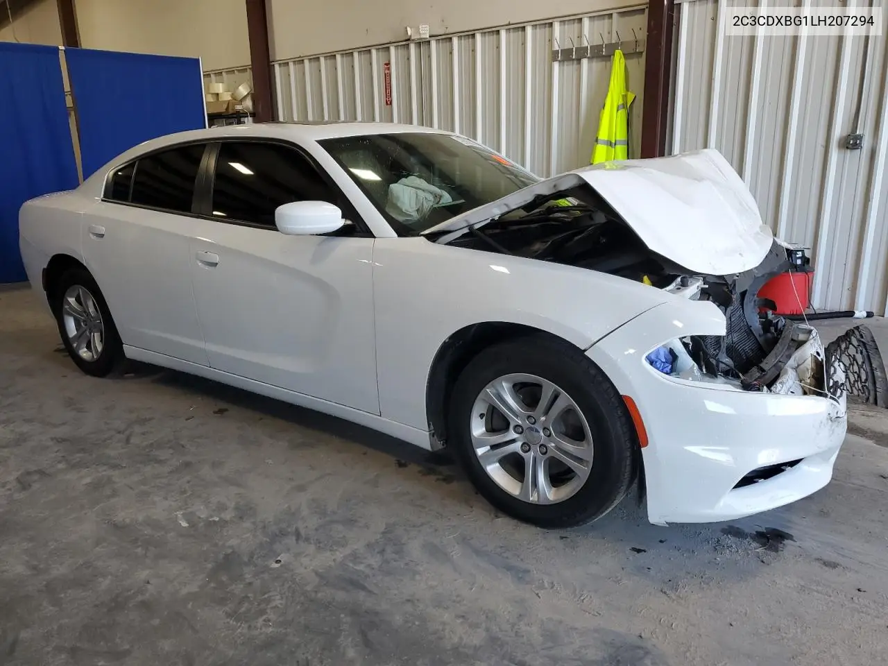 2C3CDXBG1LH207294 2020 Dodge Charger Sxt