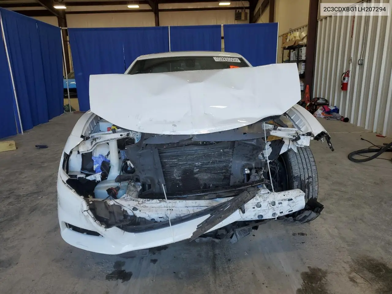 2C3CDXBG1LH207294 2020 Dodge Charger Sxt