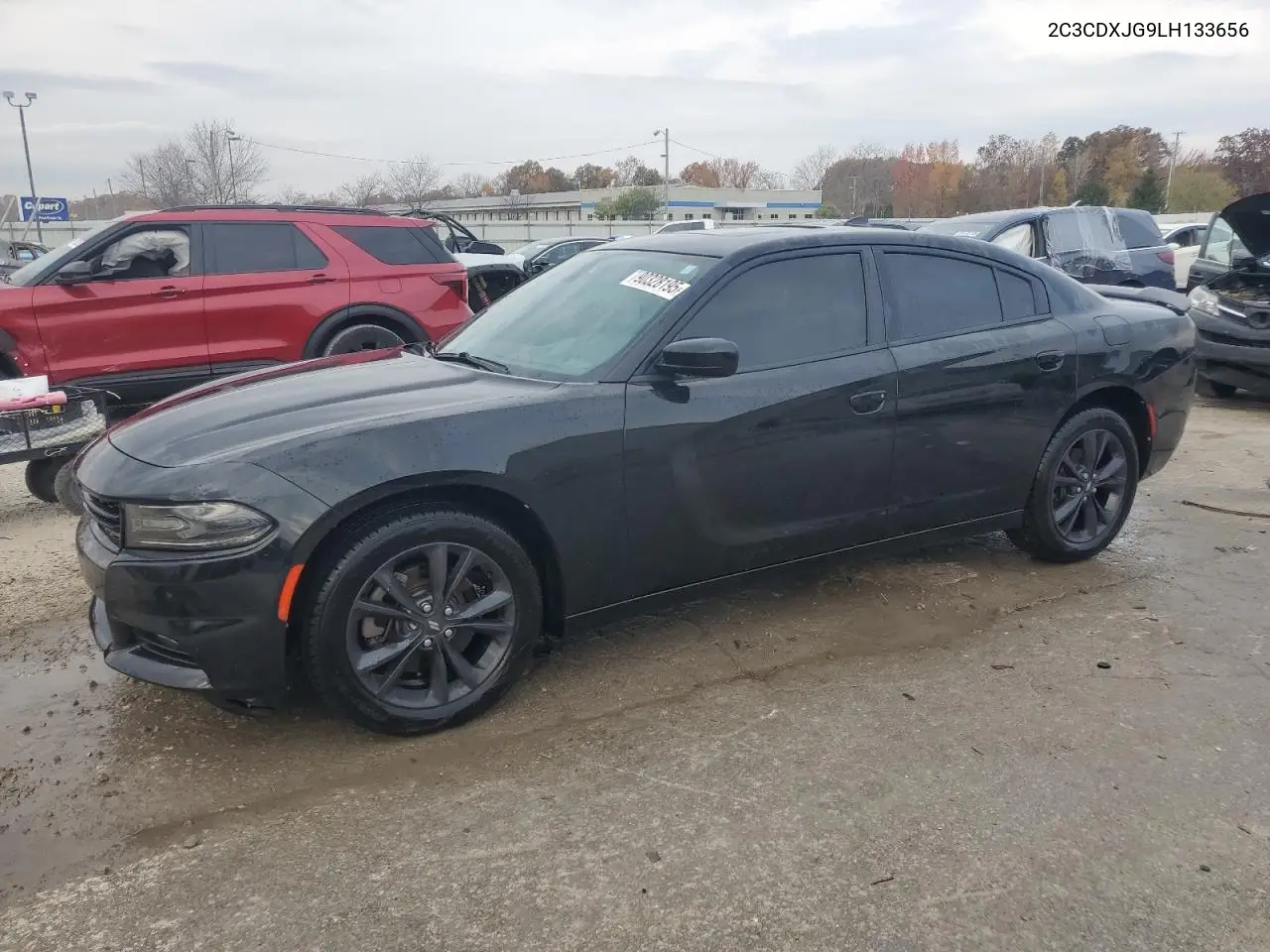 2C3CDXJG9LH133656 2020 Dodge Charger Sxt