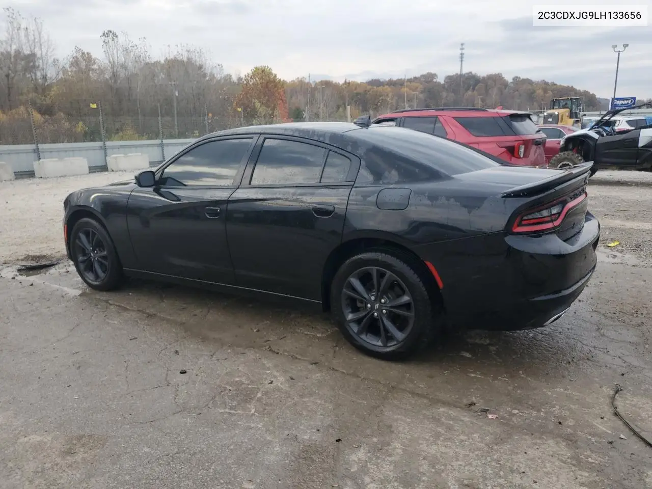2C3CDXJG9LH133656 2020 Dodge Charger Sxt