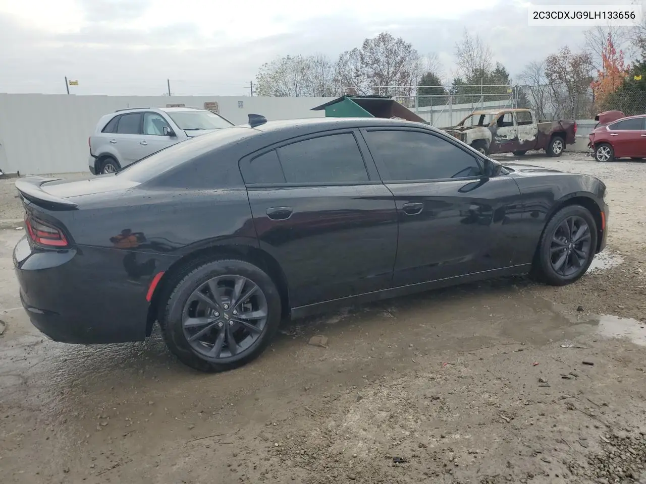 2C3CDXJG9LH133656 2020 Dodge Charger Sxt