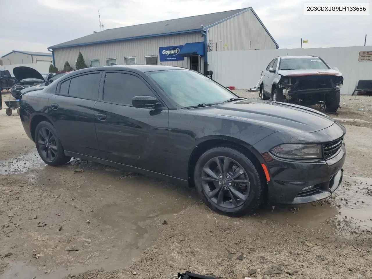2C3CDXJG9LH133656 2020 Dodge Charger Sxt