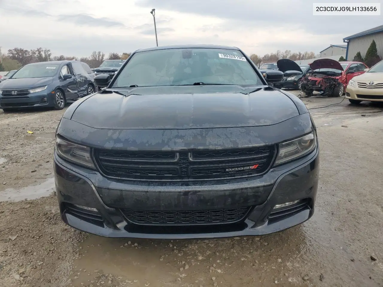 2C3CDXJG9LH133656 2020 Dodge Charger Sxt