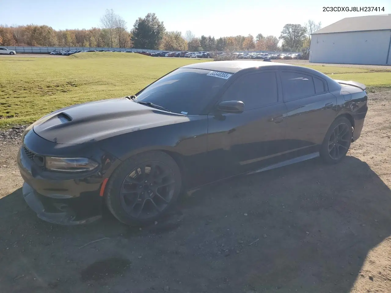 2C3CDXGJ8LH237414 2020 Dodge Charger Scat Pack