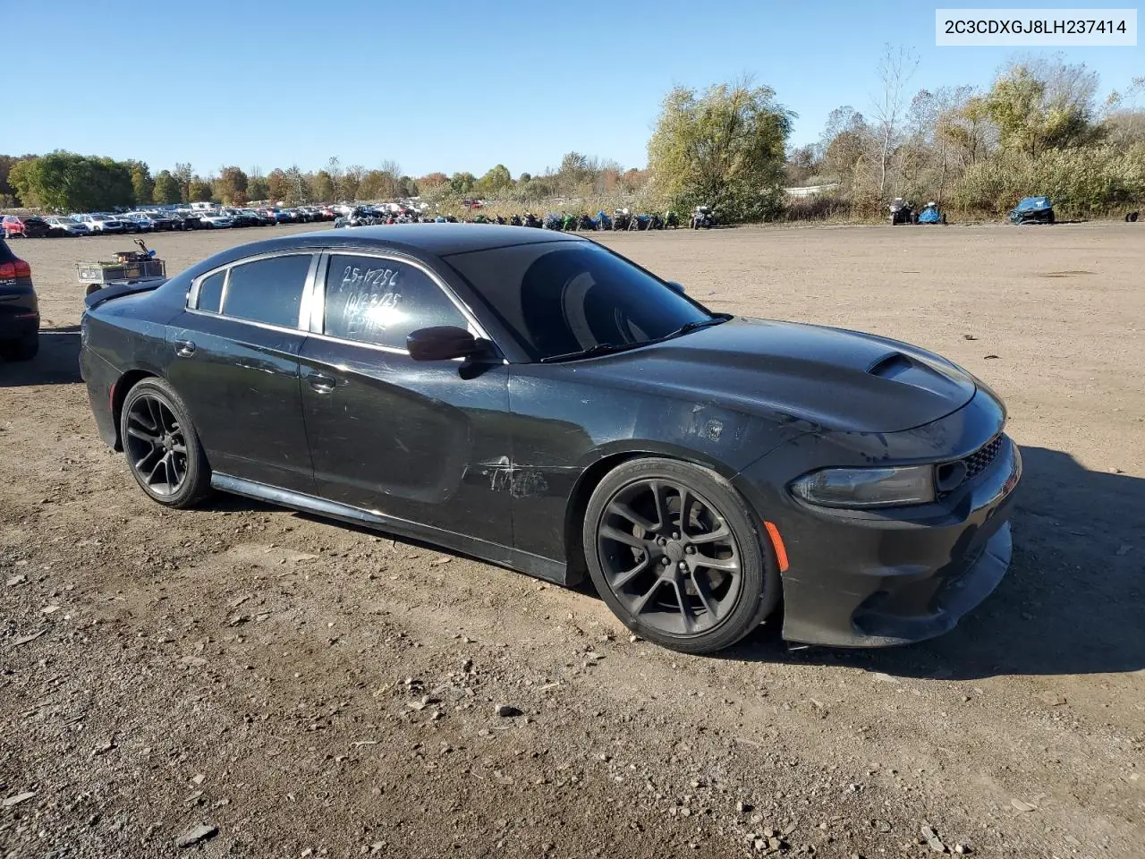 2C3CDXGJ8LH237414 2020 Dodge Charger Scat Pack