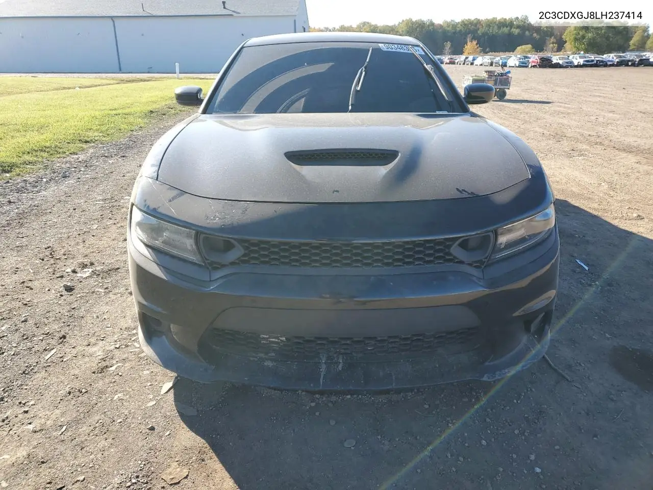2C3CDXGJ8LH237414 2020 Dodge Charger Scat Pack