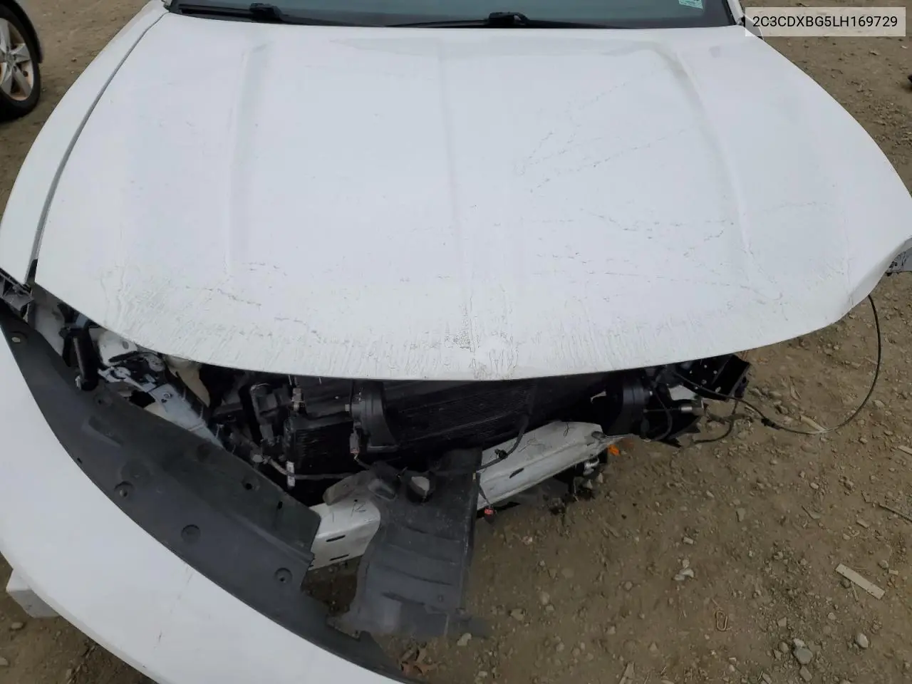 2C3CDXBG5LH169729 2020 Dodge Charger Sxt