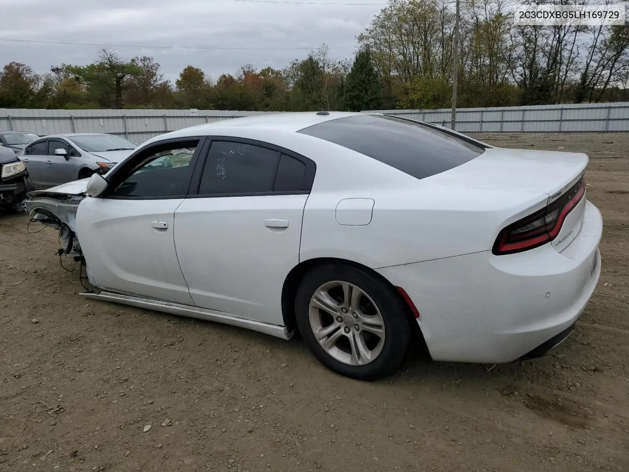 2C3CDXBG5LH169729 2020 Dodge Charger Sxt