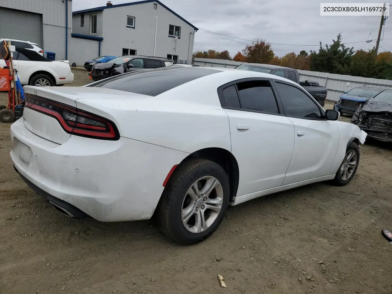 2C3CDXBG5LH169729 2020 Dodge Charger Sxt