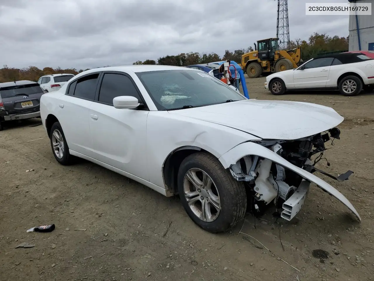 2C3CDXBG5LH169729 2020 Dodge Charger Sxt