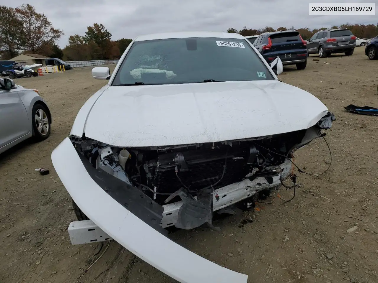 2C3CDXBG5LH169729 2020 Dodge Charger Sxt