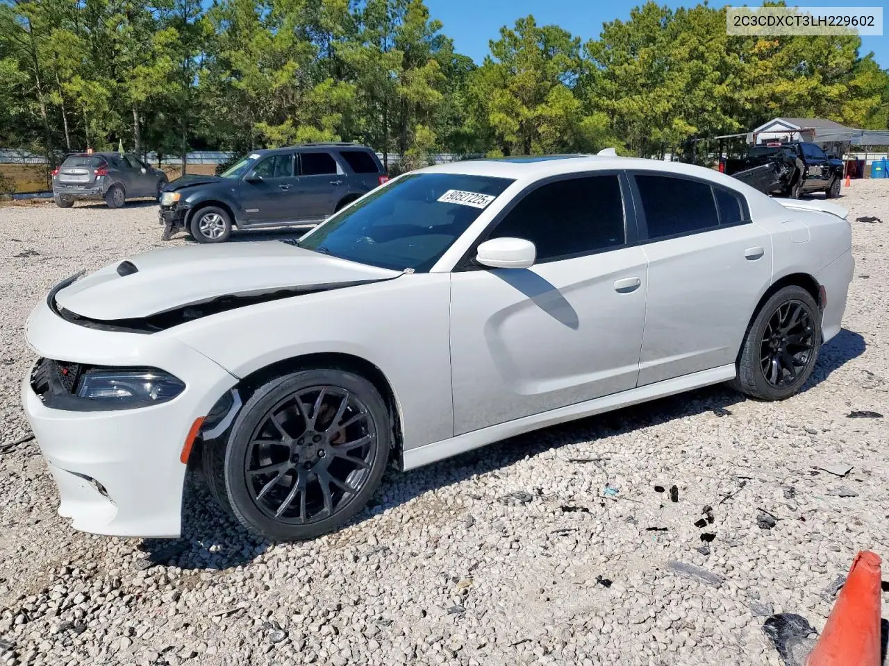2C3CDXCT3LH229602 2020 Dodge Charger R/T