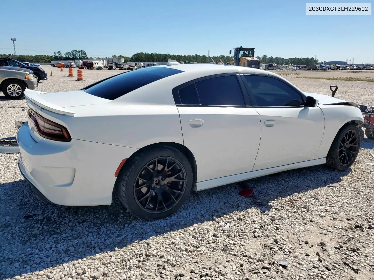 2C3CDXCT3LH229602 2020 Dodge Charger R/T