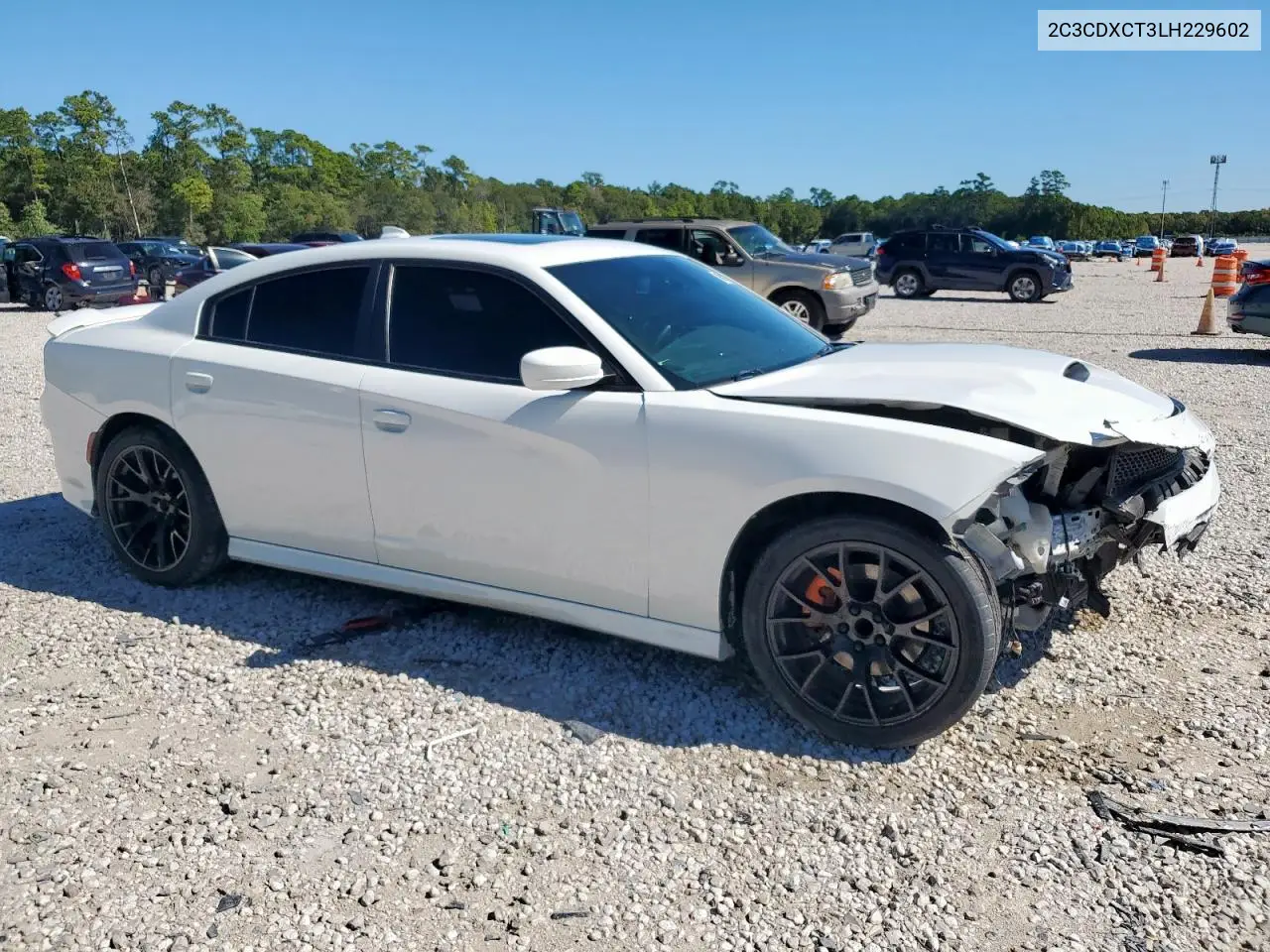 2C3CDXCT3LH229602 2020 Dodge Charger R/T